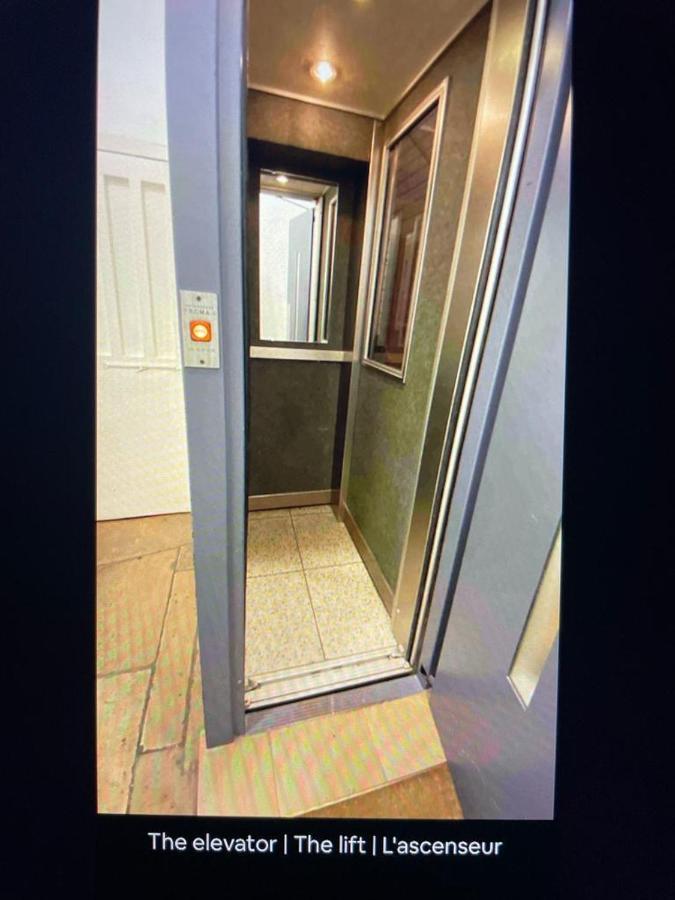 Cute One Bedroom In Le Marais Paris Exterior foto
