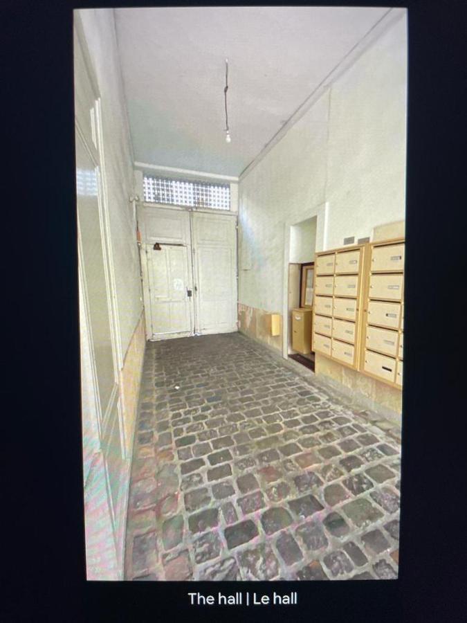 Cute One Bedroom In Le Marais Paris Exterior foto